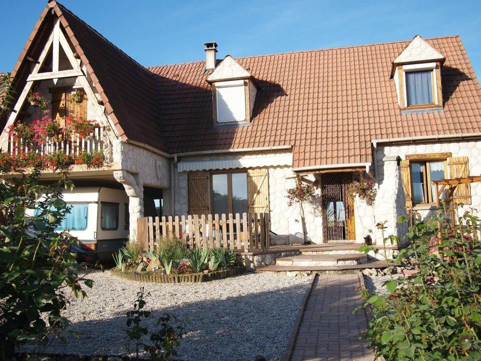 Chez Marcelline Amécourt Exterior foto